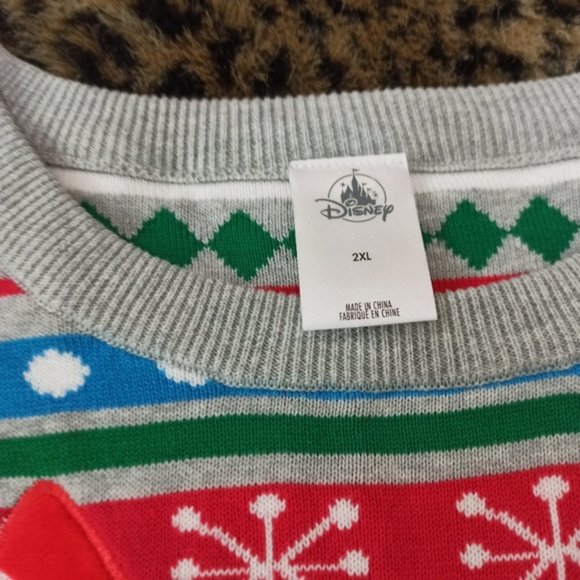 Disney Minnie MouseWomens Christmas Holiday 2XL - Picture 10 of 16